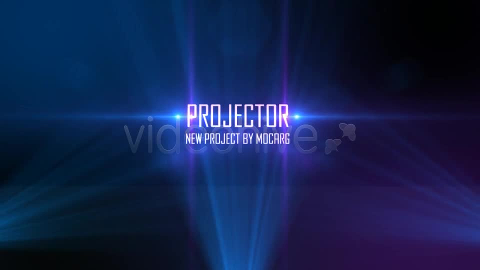 Projector - Download Videohive 95021