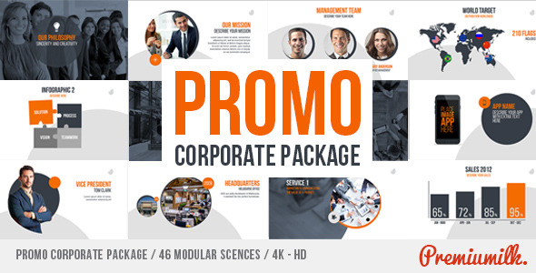 Promo Corporate Package - Download Videohive 11770233
