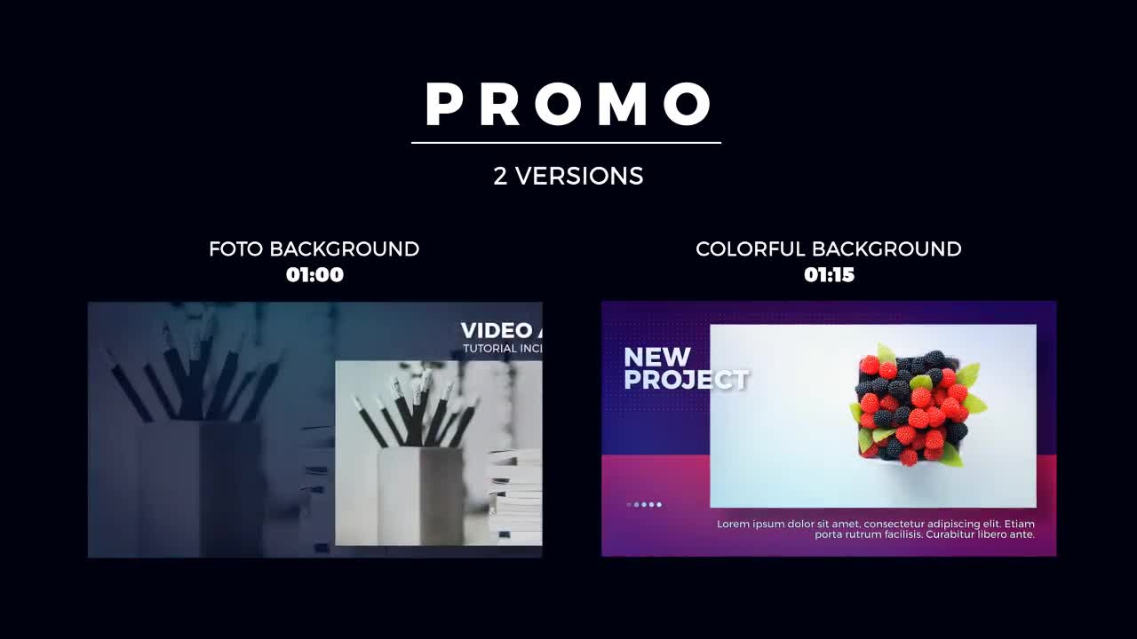 Promo Videohive 19664741 After Effects Image 1