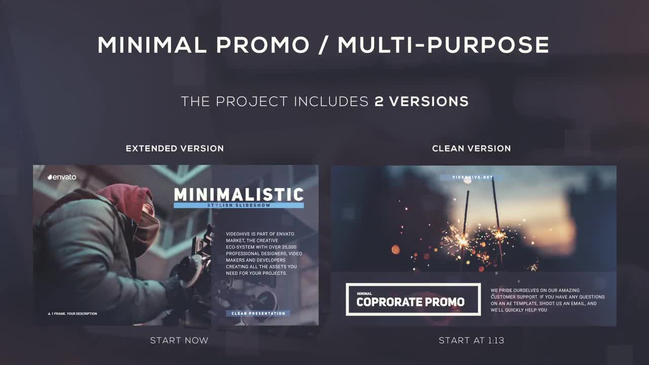 Promo Videohive 19790787 After Effects Image 1