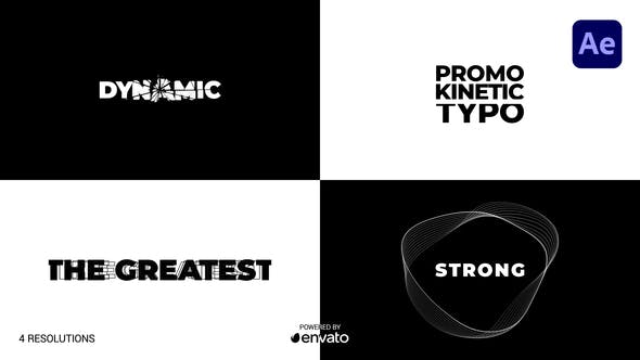Promo Kinetic Typography - Download Videohive 33966965