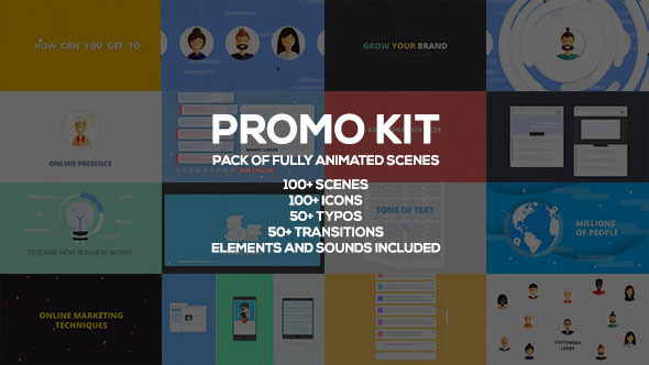 Promo Kit - Download Videohive 12757139