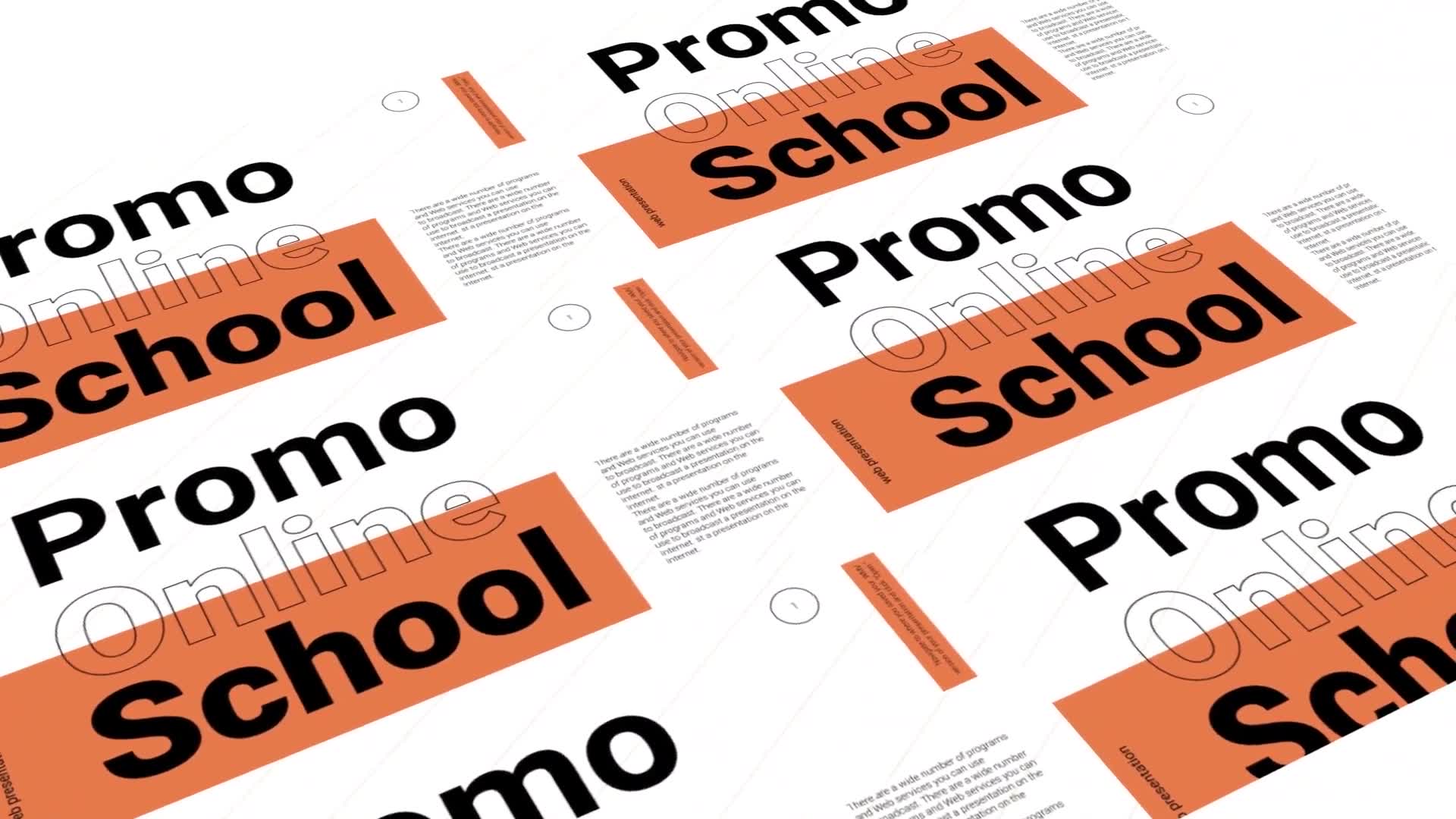 Promo Online School Presentation Videohive 28757869 After Effects Image 2