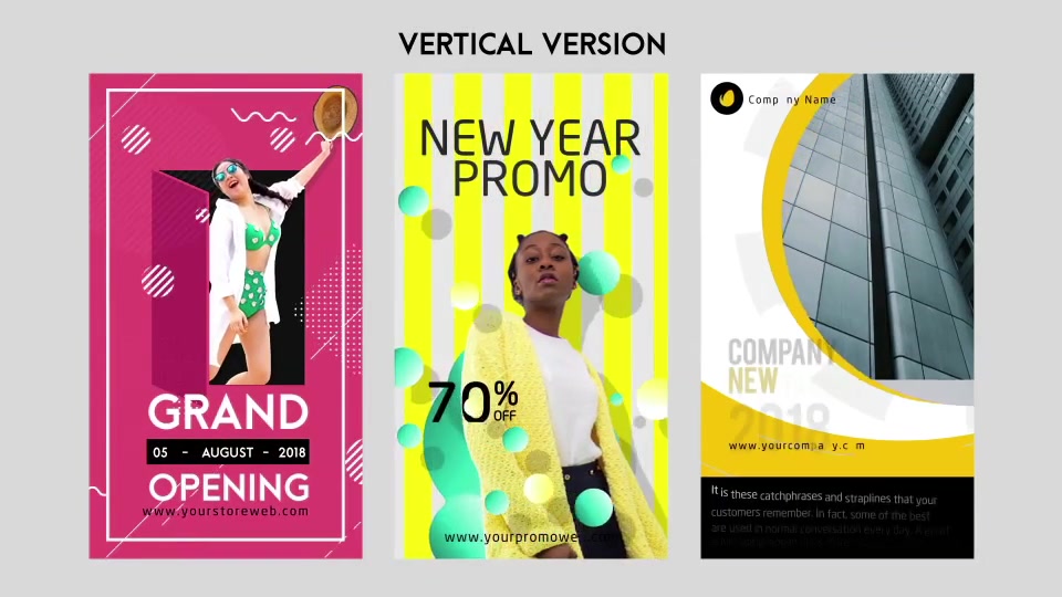 Promo Pack - Download Videohive 22019725