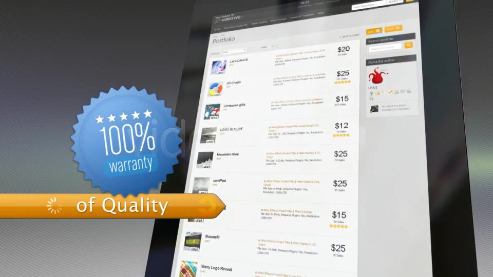 Promo Tablet Videohive 1678369 After Effects Image 5