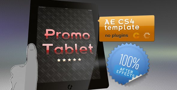 Promo Tablet - 1678369 Videohive Download