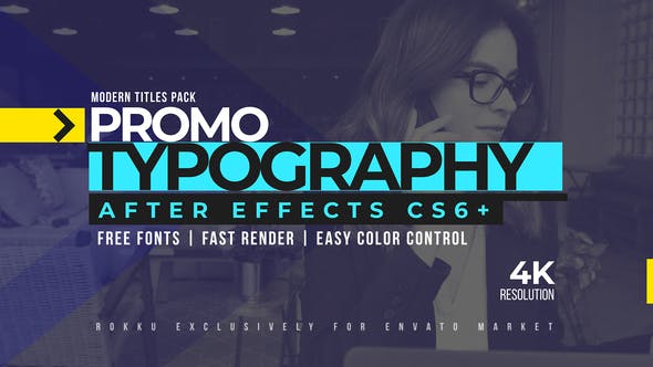 Promo Typography - Videohive 32961963 Download