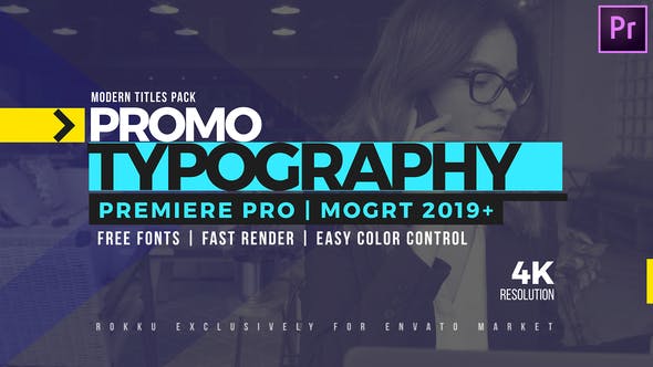Promo Typography - Videohive Download 34029485
