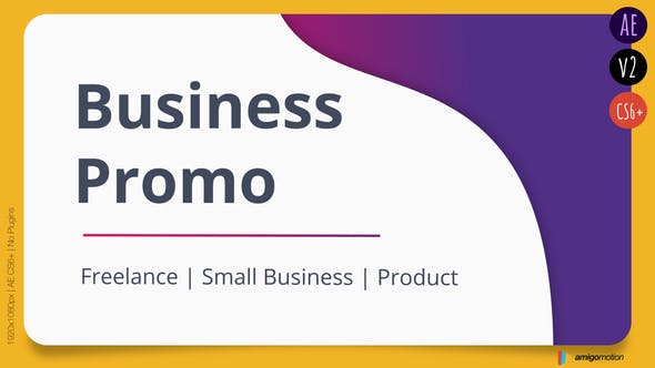 Promo Video: Freelance | Small Business | Product - Videohive 22095774 Download