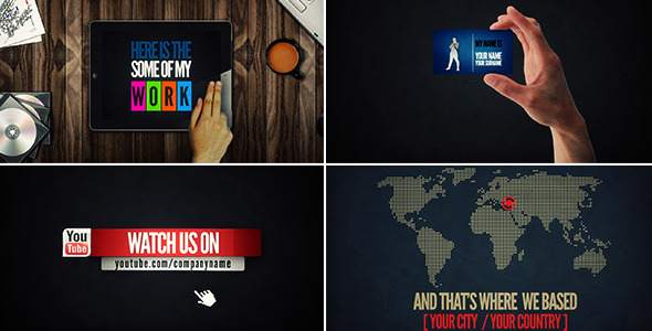 Promote Me & My Company - Download Videohive 872326