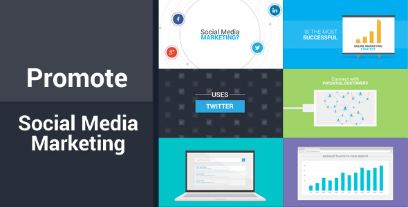 Promote Social Media Marketing - Download Videohive 6339377