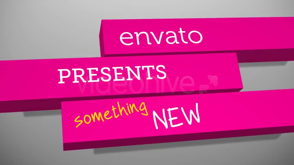 Promote With Kinetic Typography - Download Videohive 4604618