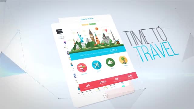 PROMOTE YOUR APP OR SERVICE Videohive 16869877 After Effects Image 1