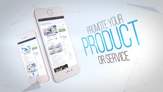 PROMOTE YOUR APP OR SERVICE Videohive 16869877 After Effects Image 3