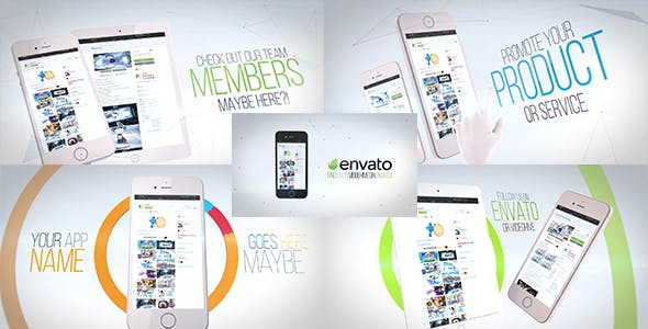 PROMOTE YOUR APP OR SERVICE - Download Videohive 16869877