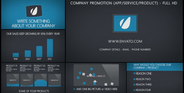 Promote Your Company (App, Service, Product) - Download 3770309 Videohive
