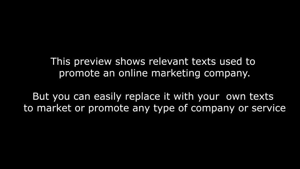 Promote Your Company Online Marketing - Download Videohive 2822370