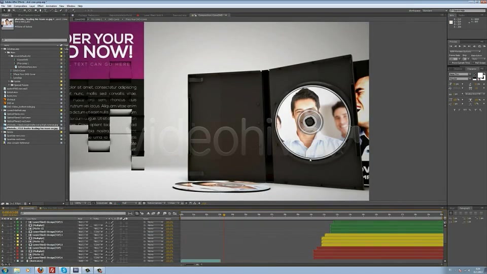 Promote Your DVD - Download Videohive 4856813