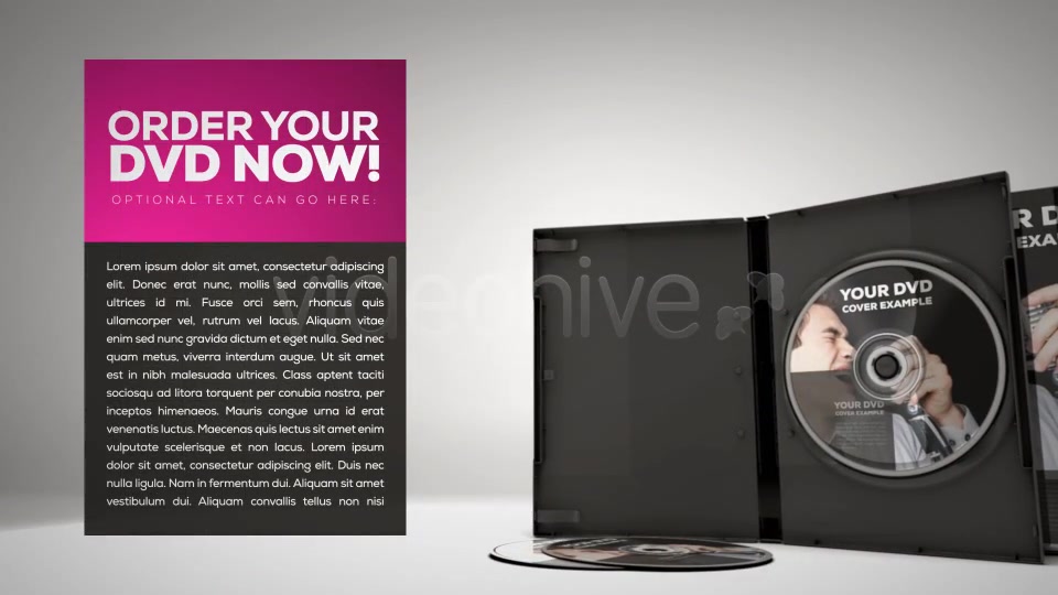 Promote Your DVD - Download Videohive 4856813