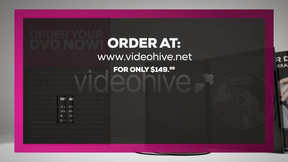 Promote Your DVD - Download Videohive 4856813