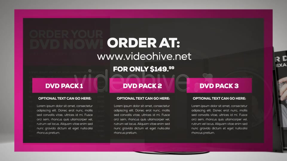 Promote Your DVD - Download Videohive 4856813