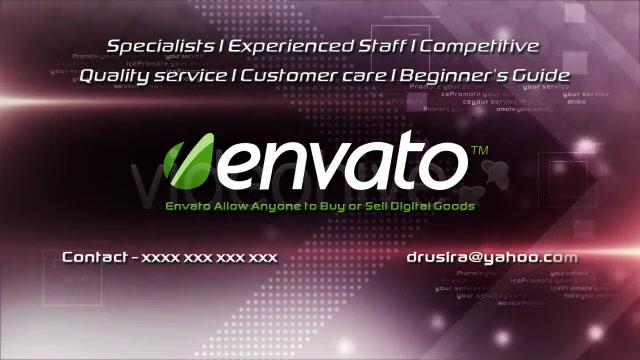 Promote Your Great Service Videohive 3771566 After Effects Image 9
