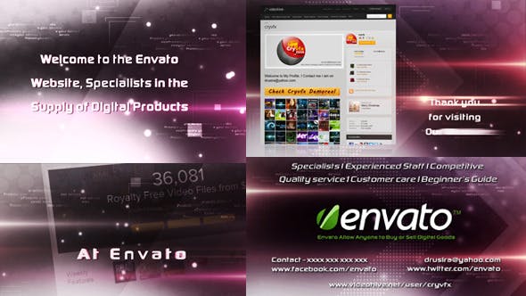 Promote Your Great Service - Videohive Download 3771566