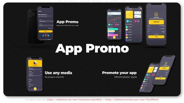 Promote Your Mobile App v2 - Videohive Download 31820103