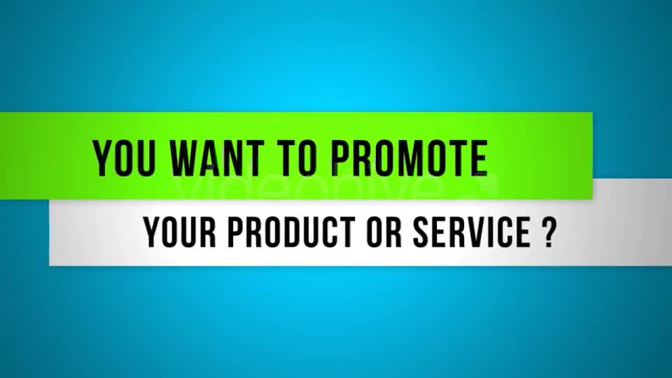 Promote Your Product, Service or Company Videohive 3469377 After Effects Image 1