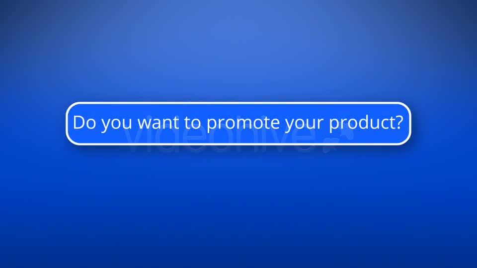 Promote Your Product Service Web Videohive 2630395 After Effects Image 1