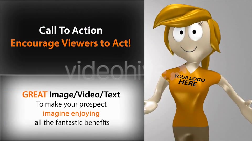 Promote Your Product/Service/App/Website With Me - Download Videohive 2426436