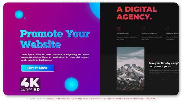 Promote Your Website | Z22 - Videohive 33164619 Download