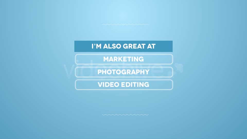 Promote Yourself (Motion Profile) Videohive 3835963 After Effects Image 5