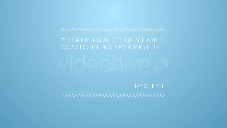 Promote Yourself (Motion Profile) Videohive 3835963 After Effects Image 9