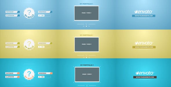 Promote Yourself (Motion Profile) - Videohive 3835963 Download
