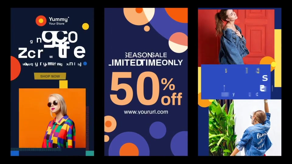 Promotion Fashion Instagram Story Videohive 32283233 After Effects Image 6