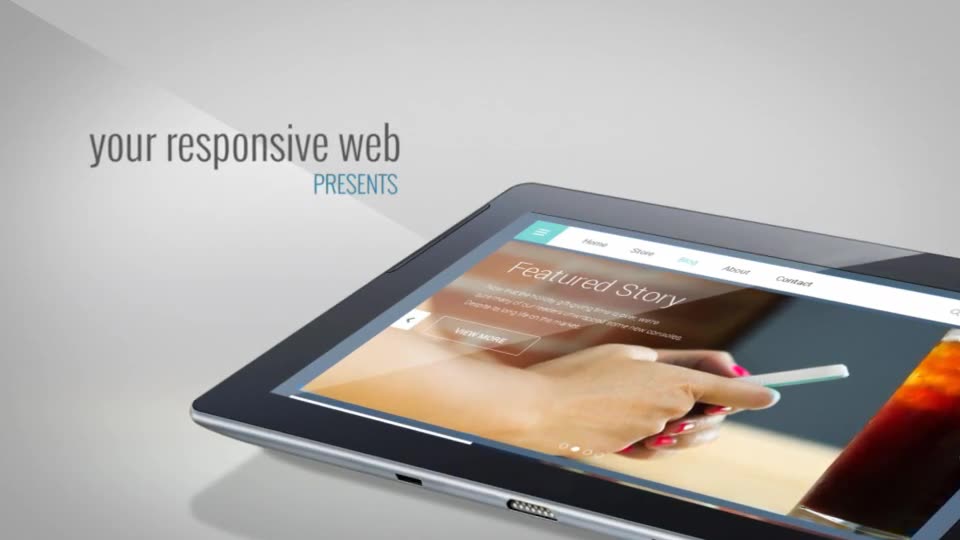 Promotion Web / App Videohive 7033669 After Effects Image 2