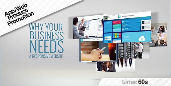 Promotion Web / App - Download Videohive 7033669