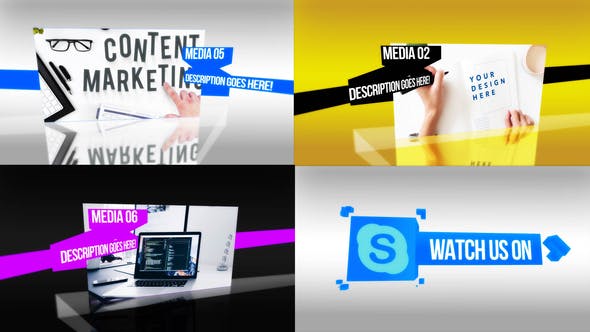 Promotional intro - Download Videohive 37931579
