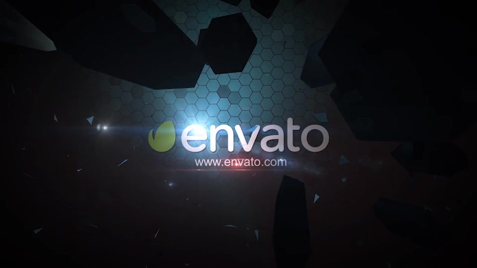Prophet Shatter Logo Reveal Videohive 241098 After Effects Image 6