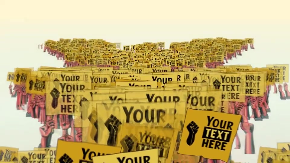 Protest Logo Videohive 28459564 After Effects Image 3