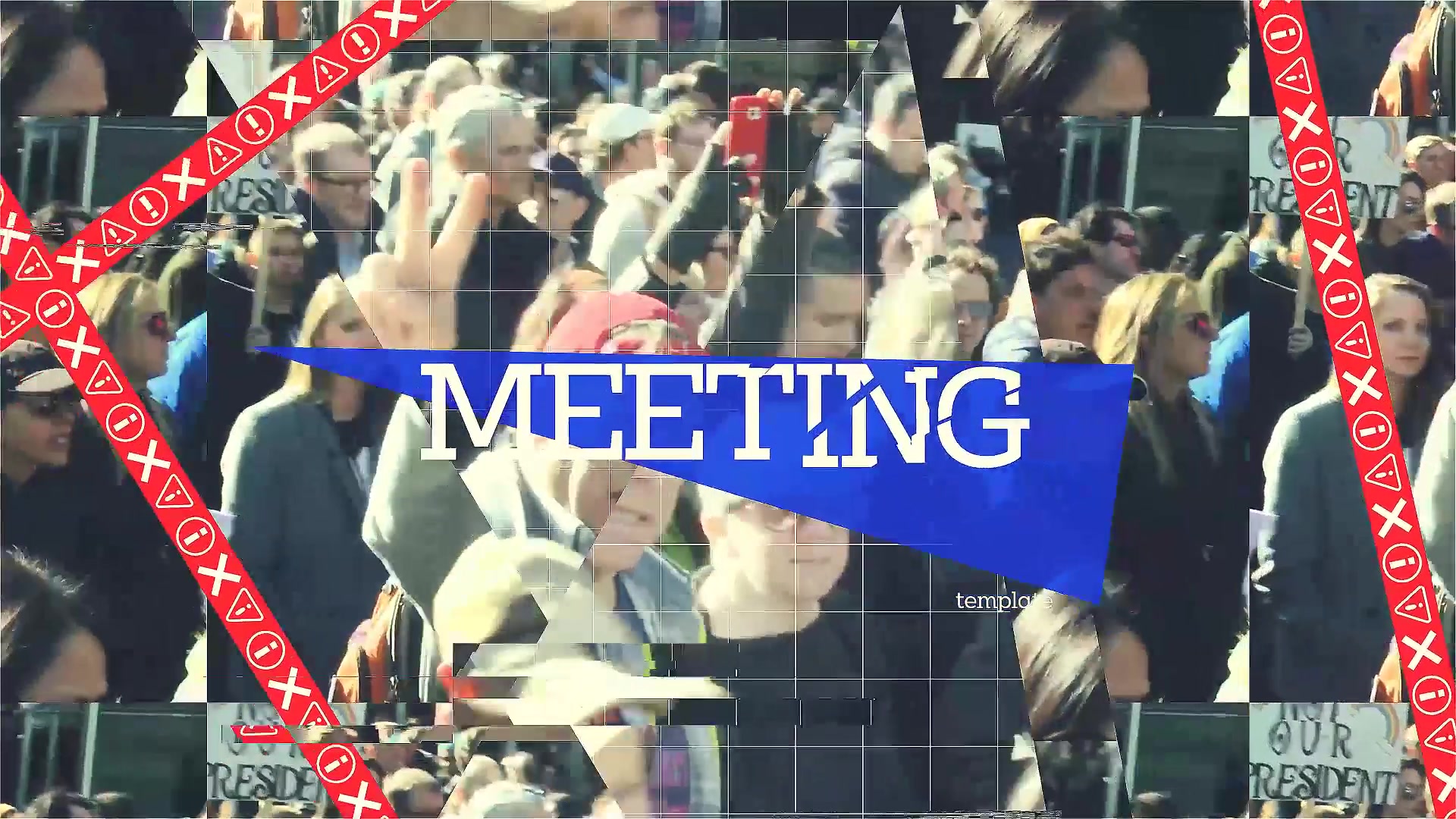 Protest Meeting Stomper Videohive 30833923 After Effects Image 2