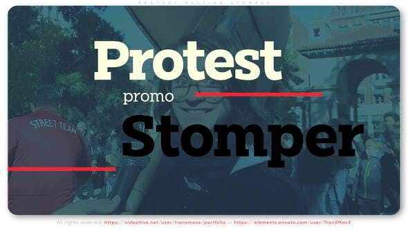 Protest Meeting Stomper - 30833923 Download Videohive