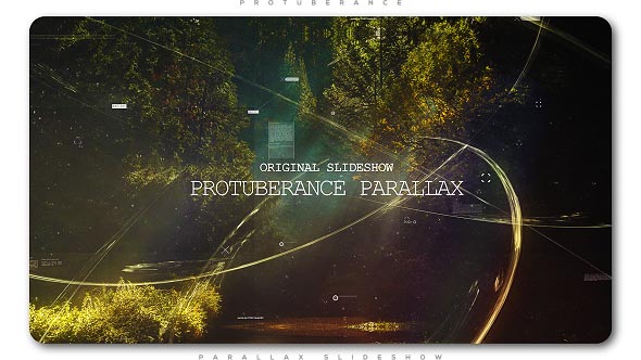 Protuberance Parallax Slideshow - Download Videohive 20466796