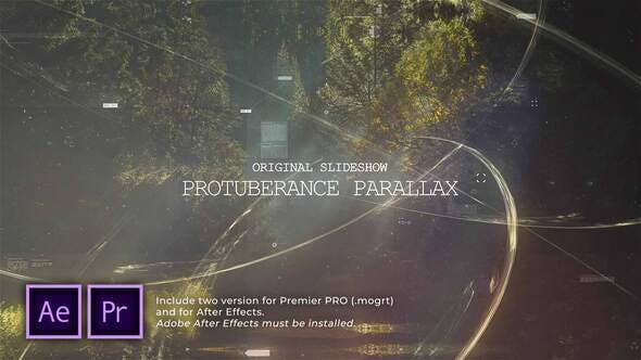 Protuberance Parallax Slideshow - Videohive Download 30586394