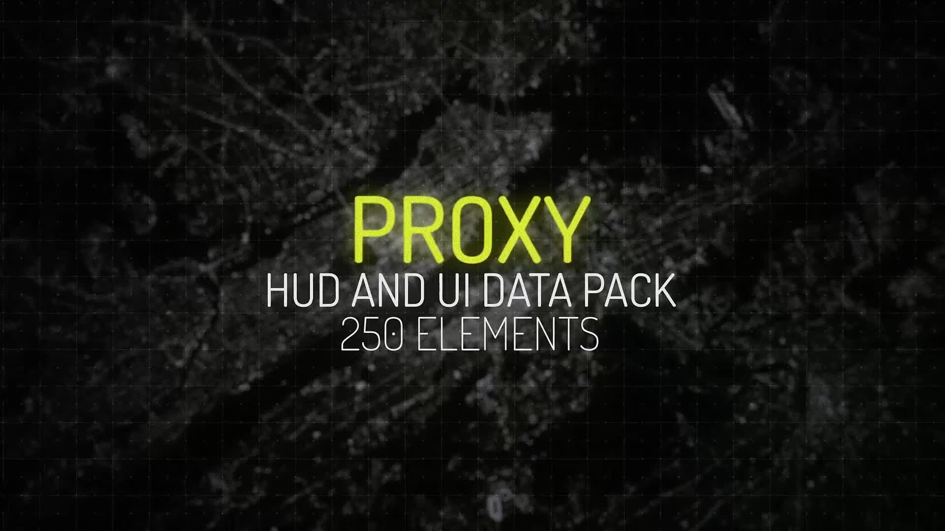 Proxy HUD and UI Data Pack Videohive 30902722 Premiere Pro Image 1