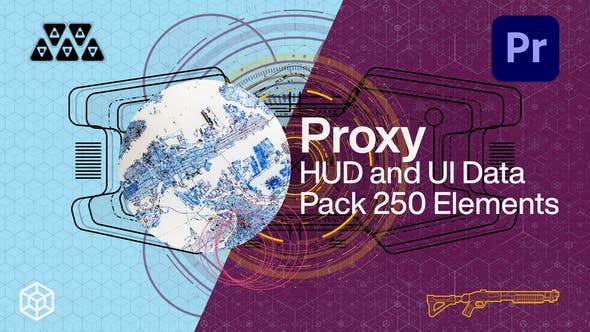 Proxy HUD and UI Data Pack - Download Videohive 30902722