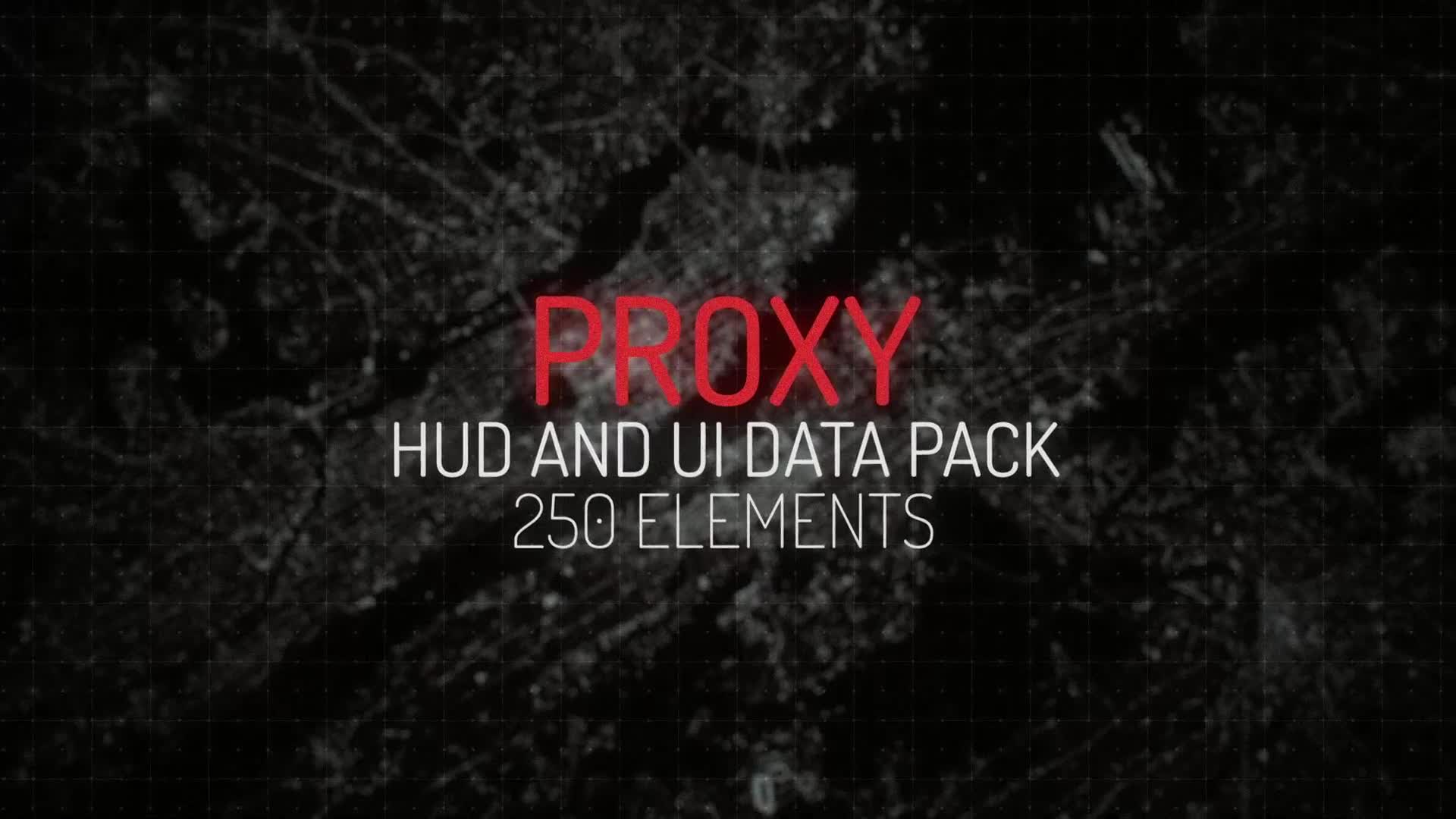 Proxy HUD and UI Data Pack Videohive 30831965 After Effects Image 1