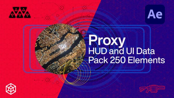 Proxy HUD and UI Data Pack - Videohive 30831965 Download