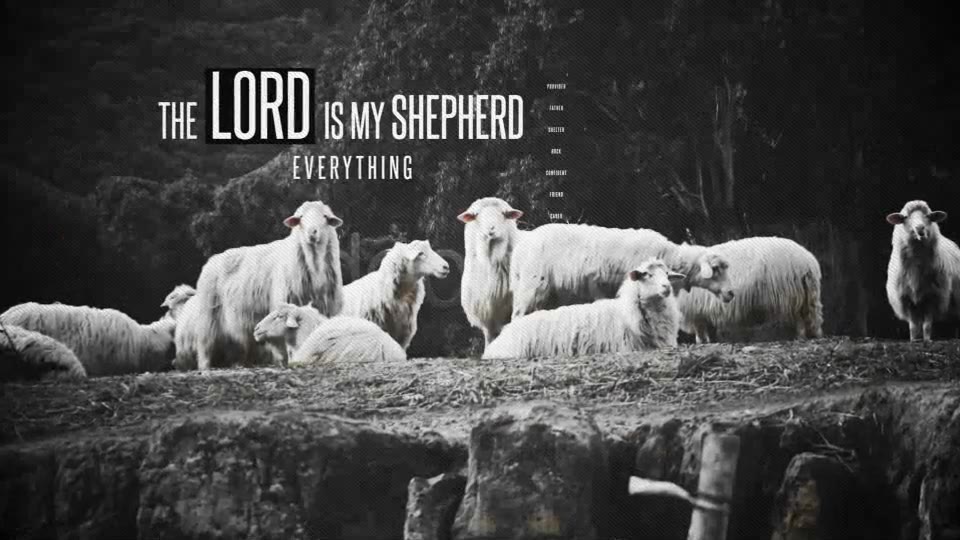 Psalm 23 - Download Videohive 5645406